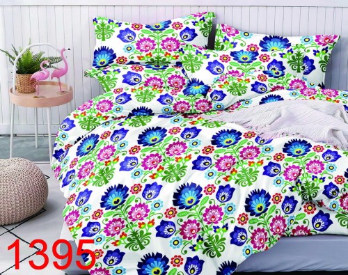 Pościel 3D 160x200 łowicki I