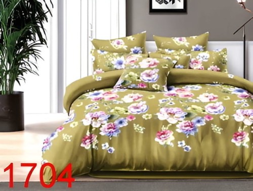 Pościel 3D 160x200 kwiatki