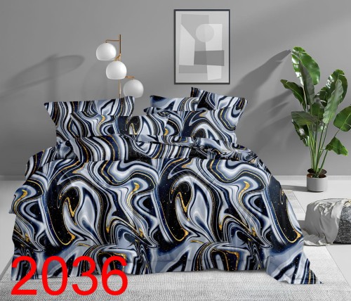 Pościel 3D 160x200 abstrakcja