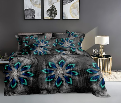 Pościel 3D 160x200 pióra