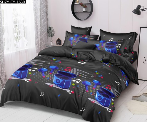 Pościel 3D 160x200 słuchawki