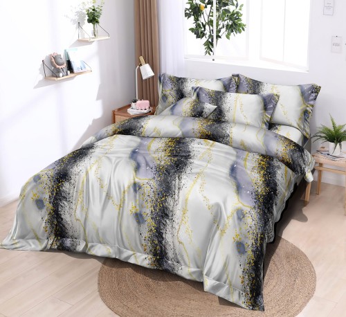 Pościel 3D 160x200 marmurek