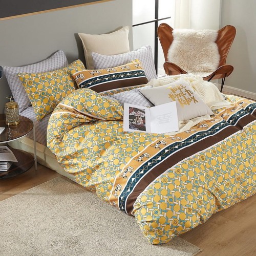 Komplet pościeli bawełnianej premium 160x200 konik