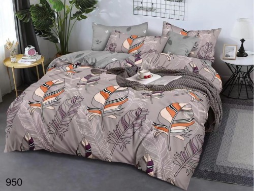 Pościel 3D 160x200 piórka