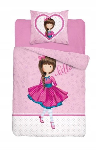 Pościel młodzieżowa 160x200 100% bawełna baletnica