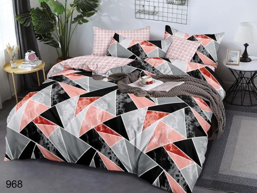 Pościel 3D 160x200 trójkąty III
