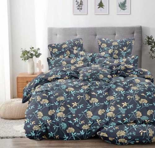 Pościel 3D 140x200 kwiatki I