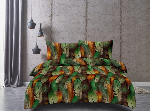 Pościel 3D 140x200 piórka I