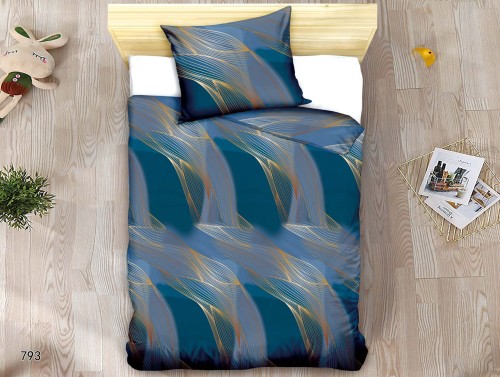 Pościel 3D 140x200 fale