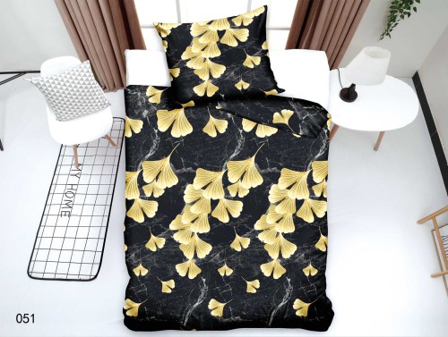 Pościel 3D 140x200 kwiatki