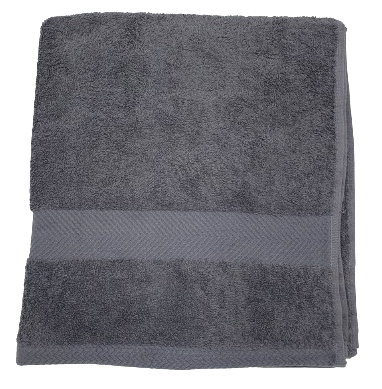 Ręcznik kąpielowy 70x140 bawełniany 500g grafitowy