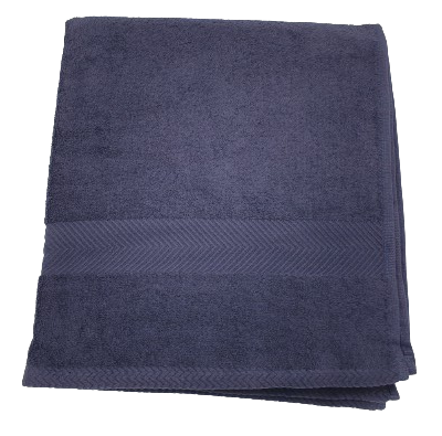 Ręcznik kąpielowy 70x140 bawełniany 500g granatowy