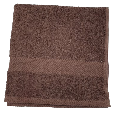 Ręcznik kąpielowy 70x140 bawełniany 500g brązowy