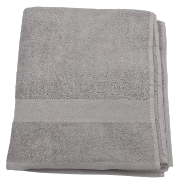 Ręcznik kąpielowy 70x140 bawełniany 500g szary