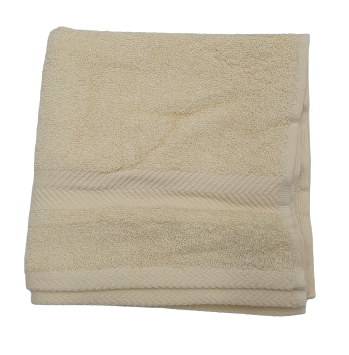 Ręcznik kąpielowy 50x100 bawełniany 500g kremowy