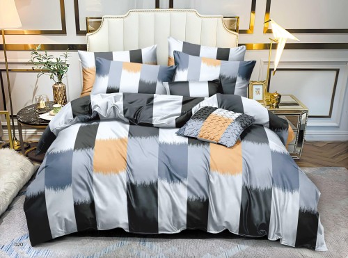 Pościel 200x220 kwadraty 