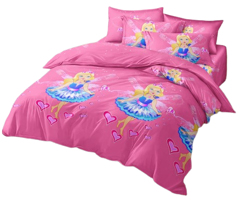 POŚCIEL 3D 160X200 WRÓŻKA