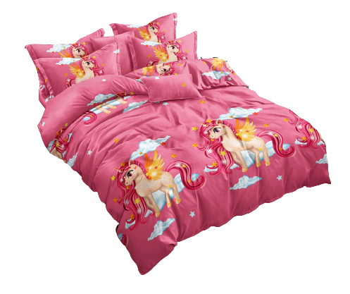 POŚCIEL 3D 160X200 JEDNOROŻEC I