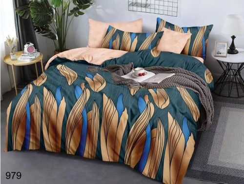 Pościel 3D 200x220 kwiatowa