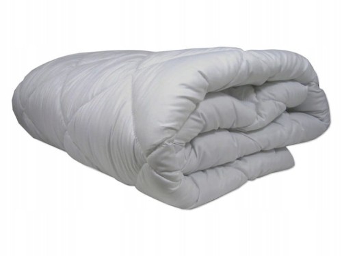 Kołdra 200x220 antyalergiczna silikonowa szara