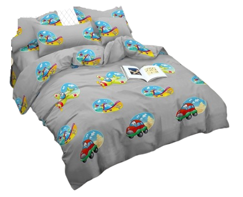 Pościel 3D 160x200 autka