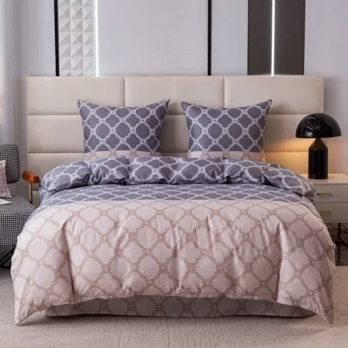 Pościel 3D 140x200 koniczynka marokańska