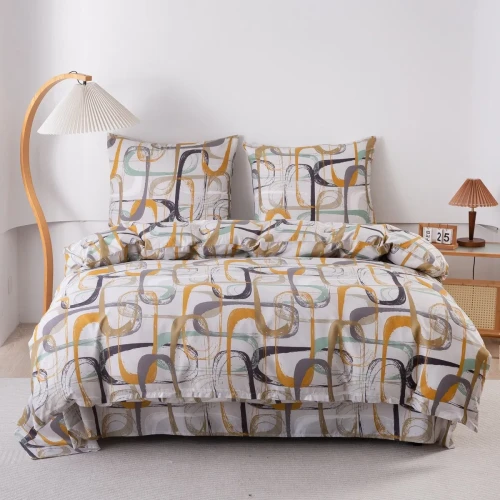 Pościel 3D 200x220 abstrakcja