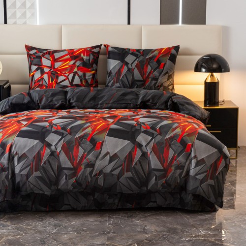 Pościel 3D 200x220 wulkan