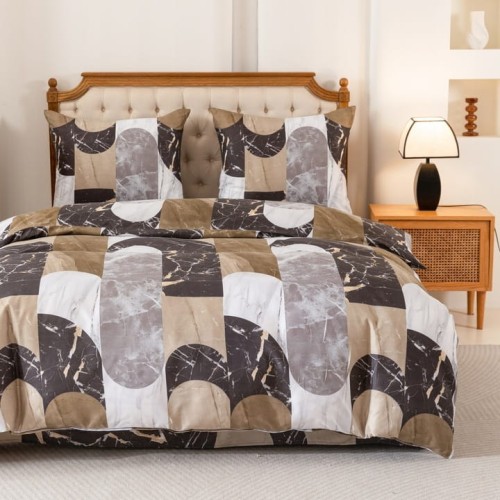 Pościel 3D 200x220 geometryczny wzór I