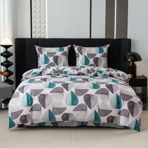 Pościel 3D 200x220 liście