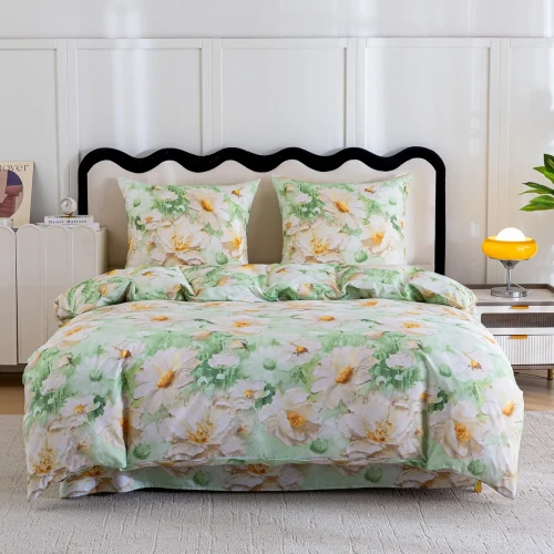 Pościel 3D 200x220 kwiatki II