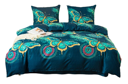 Pościel 3D 160x200 motylki I