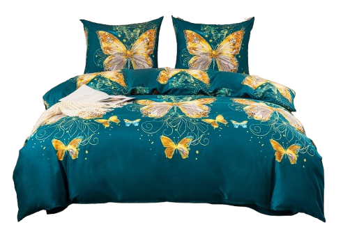 Pościel 3D 160x200 motylki IV
