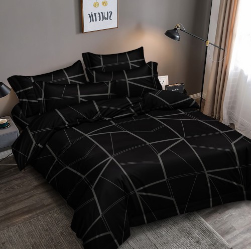 Pościel 3D 140x200 geometria II